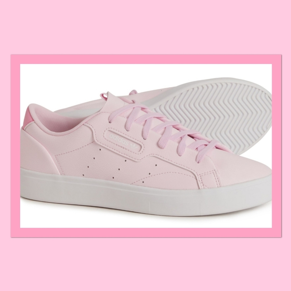 ADIDAS SLEEK SNEAKERS